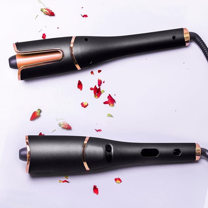 Auto Hair Curling Iron Ceramic Rotating Air Curler Air Spin Wand Styler Curl Machine Magic Hair Curler Automatic Hair Curler
