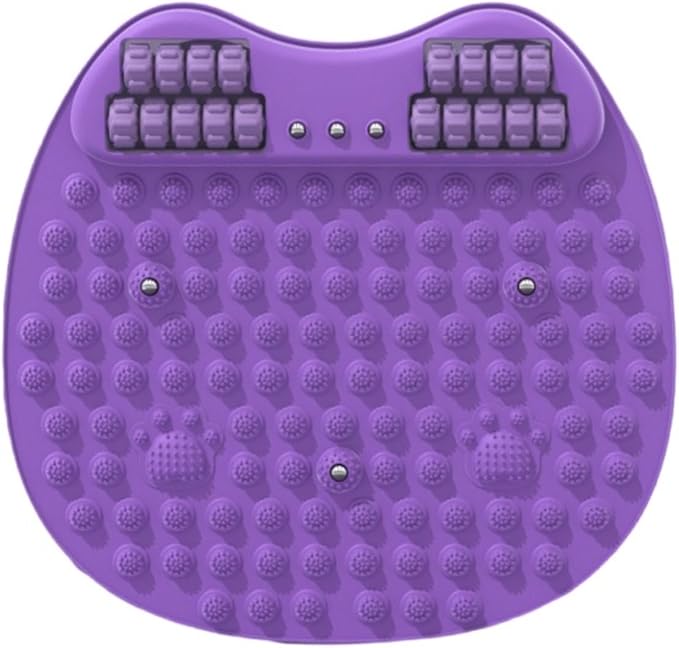 New Finger Pressure Board with Roller Foot Massage Foot pad for Home use Foot Massage acupoints Massage Foot Pressure Board