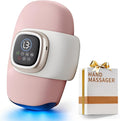Hand Massager with Heat and Compression Cordless Electric Hand &amp Wrist Massager for Arthritis &amp Carpal Tunnel Relief 3 Modes Rechargeable – Pink