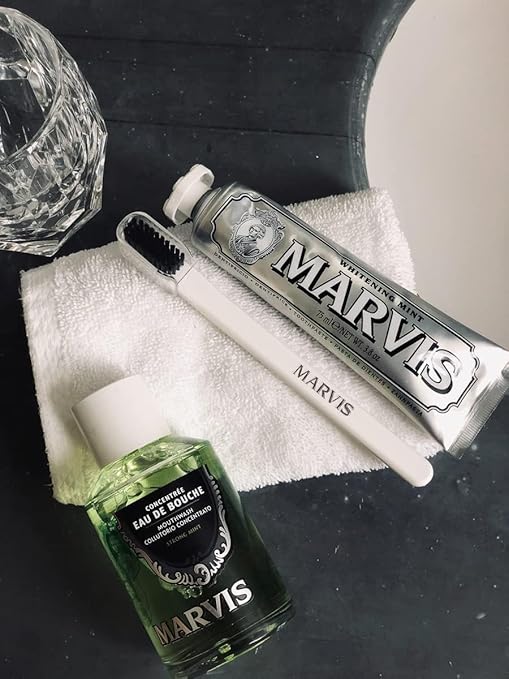 Marvis Strong Mint Mouthwash Concentrate 4.1 Fl Oz