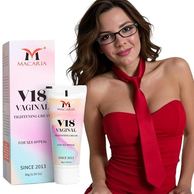 MACARIA V18 Virgin Again Vaginal Tightening Feel Again Cream Gel For Women