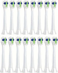 Compatible for H6063/67 Replacement Brush Heads Electric Toothbrush(16pcs)