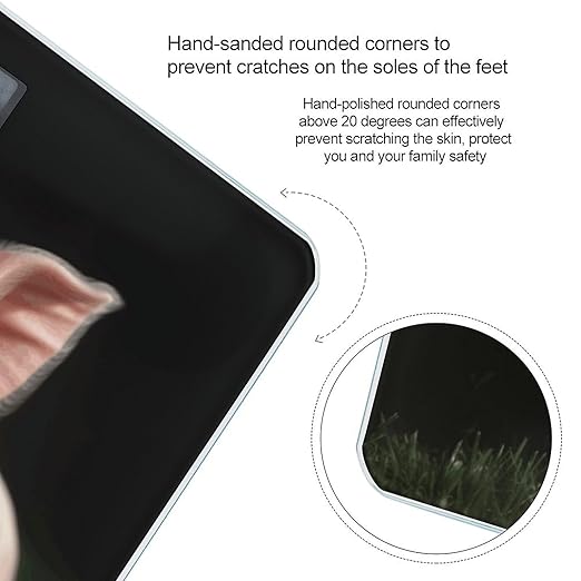 Cute Pig Scale for Body Weight Digital Bathroom Scale Precision Smart Weighing Scales with Clear LED Display Accurate High Precision Scales Weighing Machine