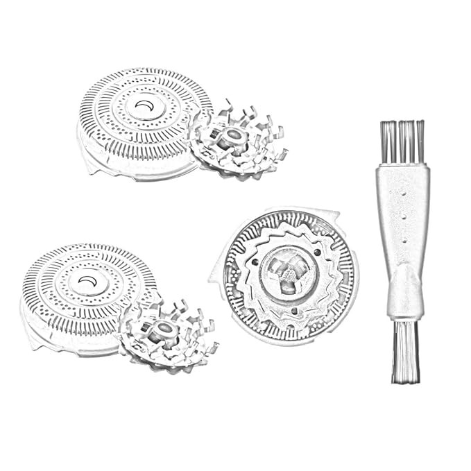 JRSMART 3Pcs Shaver Replacement Head Blades for Phi&amplips Norel&ampco 8140XL 8150XL 8160XL 8170XL 8171 8175