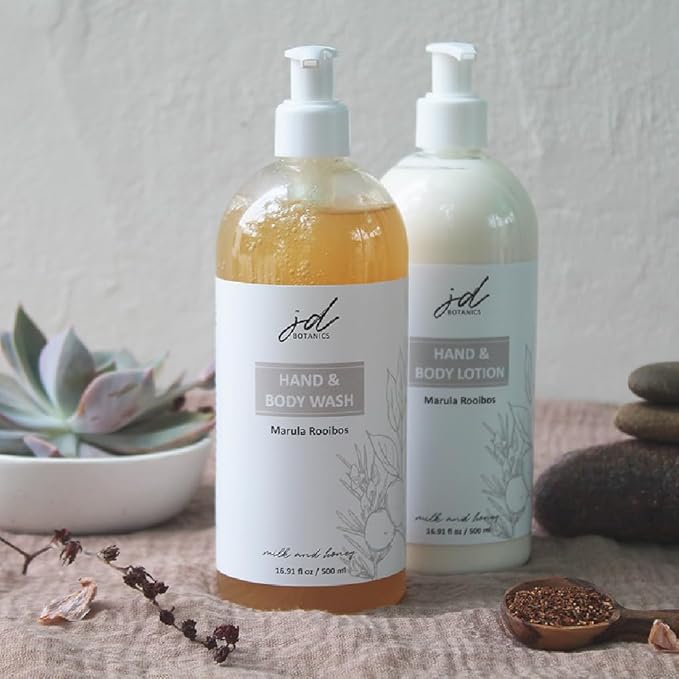 JDBotanics Marula Rooibos Hand and Body Wash (16.9 fl oz Large)
