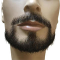Remeehi Human Hair Facial Hair Beard Costume Accessory Makeup Moustache Self Adhesive #74