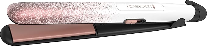 Remington Ceramic Shimmer 1 Flat Iron Smooth Glide