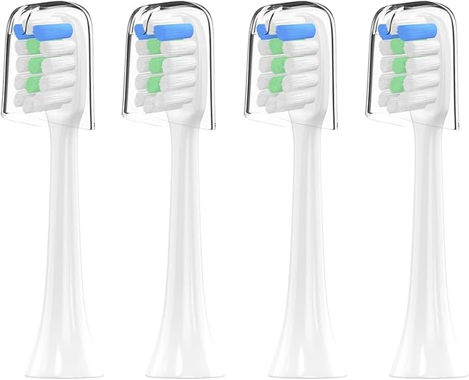 Electric Toothbrush BrushCompatible for Xiaomi Mijia Whitening Teeth Oral Hygiene Tooth(2pas Black)
