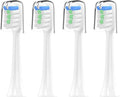 Electric Toothbrush BrushCompatible for Xiaomi Mijia Whitening Teeth Oral Hygiene Tooth(4pas White)