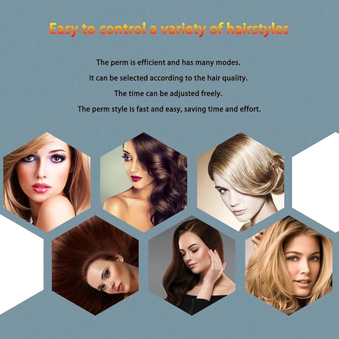 AceFox Stand Hair Dryer Orbiting Rotating Hair Processor Hair Dryer Accelerator Perm Styling