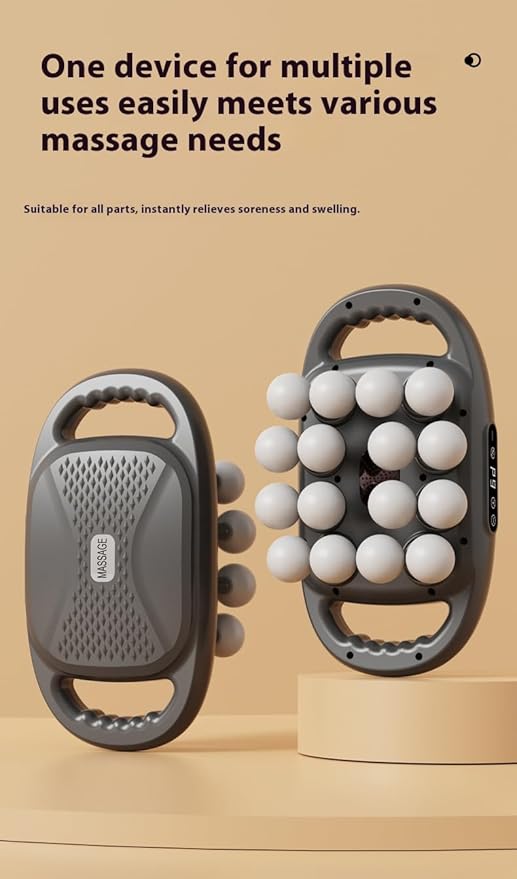 16-Head Massage Gun Deep Tissue Back Massager Electric Handheld Massager 2026 new Model for Back Shoulders Legs Muscle Pain Relief Ideal Gifts for Women Men Mom and Dad