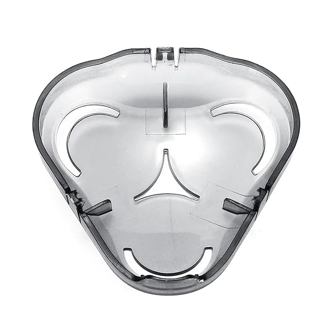 Shaver Head Cover Compatible For Philips S5000 S5075 S5077 S5079 S5078 S5095 Transparent Protective Cover
