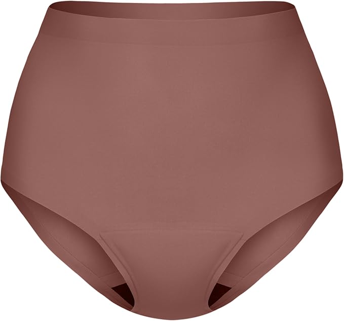 KNIX Super Leakproof High Rise Period Underwear for Women Machine Washable Reusable (1 Pack)