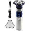 Head Shavers for Bald Men Electric Razor for Men Intelligent Wet Dry Beard Shaving Trimmer Razor Shaver Electric Beard Remover ABS Rechargeable Trimmer