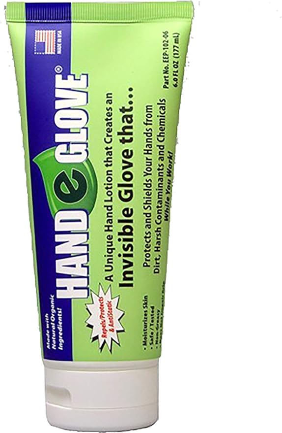Caig - Hand-E-Glove Hand Protective Lotion 6 oz. Tube - EEP-102-06