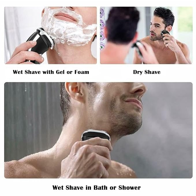 SH50/52 Replacement Heads Blades Fit for Series 5000 Shavers Serie5000 Electric Razor Replacement Shaving Blades Fit for Shaver Series 5000 (S5xxx) ATXX (S5xxx) PTXX (PT8xx PT7xx)