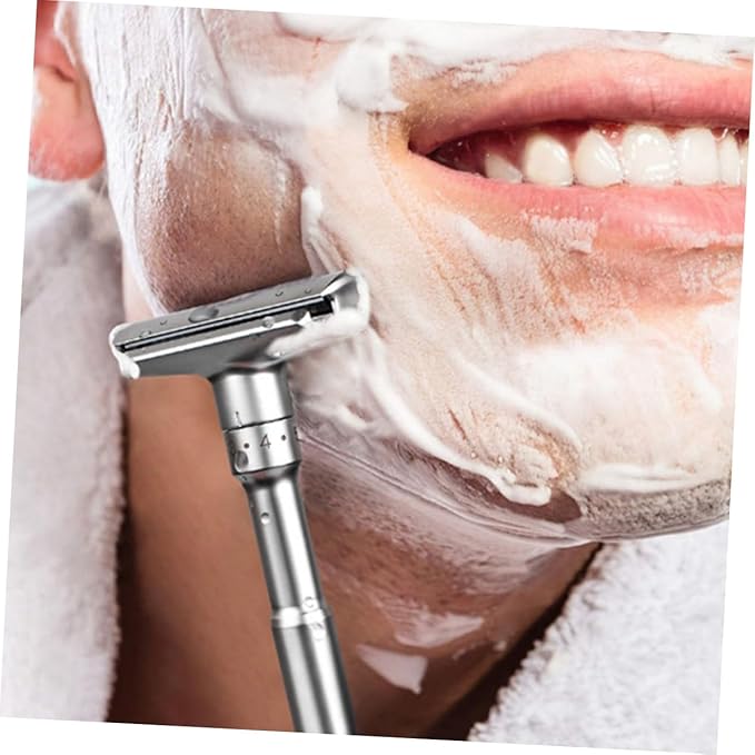 3pcs Razor for Men Double-sided Shaving Machine Razor Blades Craftsmanship