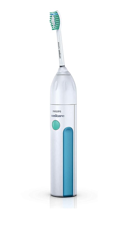 Philips Sonicare HX5612/08 Essence Rechargeable Electric Toothbrush Holiday Pack White