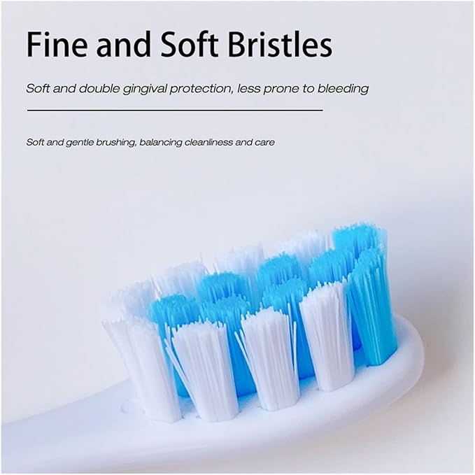 Toothbrush Head Compatible for X PRO/Z1/F1/One/Air 2/SE(10Gray)