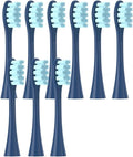Replacement Brush Heads Compatible for Oclean Flow/X PRO Elite/X /F1/Z1/One/ Air2 Electric Toothbrush(9 LANOC)