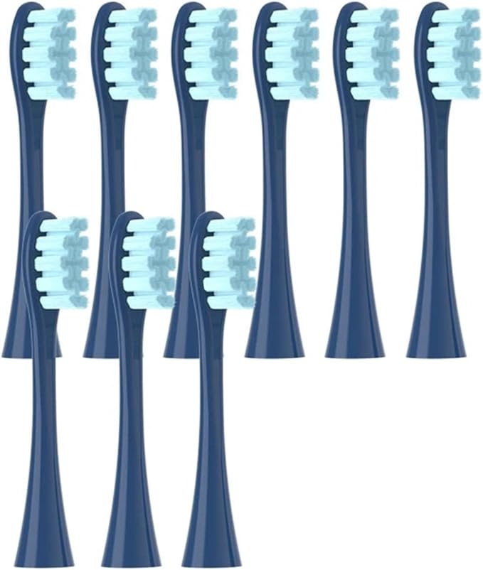 Replacement Brush Heads Compatible for Oclean Flow/X PRO Elite/X /F1/Z1/One/ Air2 Electric Toothbrush(9 LANOC)