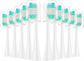 Replacement Electric Toothbrush HeadsCompatible for AquaSonic Black Series/Vibe Series Pro/Duo Pro(10pcs WT)