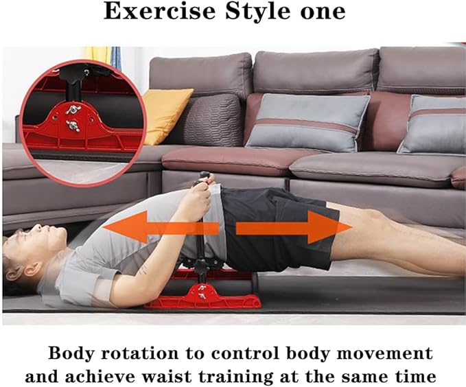 Lumbar Massager Lumbar Exerciser Home Lumbar Support Lumbar Traction Back Stretch Correct Lumbar Spine