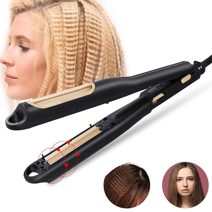 Automatic Hair Corrugated Iron Hair Wave Curler Fluffy Curling Tools Women's Long Hair Waver Styling Tool