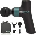 Ekrin Athletics Bantam Mini Massage Gun - Compact Deep Tissue Muscle Massager with Adjustable Speeds &amp 4 Attachments - Long Battery Life Lightweight Travel Friendly