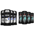 AXE Antiperspirant Deodorant for Men Phoenix 4PK 48H Sweat &amp Body Wash Apollo 4 Count for Long Lasting Freshness Sage &amp Cedarwood Men's Body Wash with Odor-Busting Prebiotics 16 oz