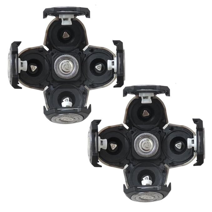 New Version 2pcs Replacement Head for Remington Pro Model XR7000 XR7100 XR7200
