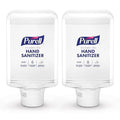 PURELL Advanced Hand Sanitizer Fragrance Free Foam 1200 mL Refill for PURELL ES10 Automatic Hand Sanitizer Dispenser (Pack of 2) - 8351-02