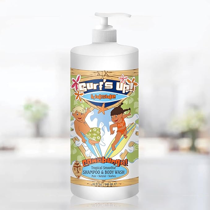 Surf's Up Kidside Tropical Smoothie Tearless Shampoo &amp Body Wash (Economy size 32 fl oz)