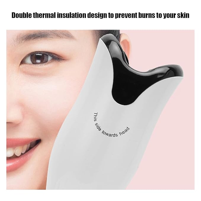 Automatic Curling Iron Wand with LED Display Constant Temperature Hair Curler Double Insulated Design Safety Auto Shut Off Ceramic Barrel Curling Iron White(US)