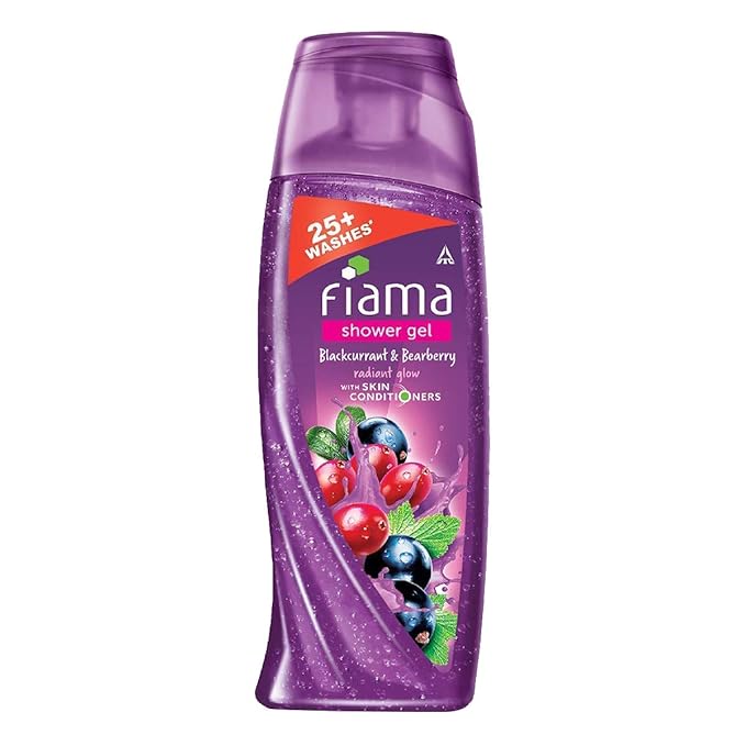 Fiama Di Wills Shower Gel BlackCurrant &amp BearBerry - 100 ML