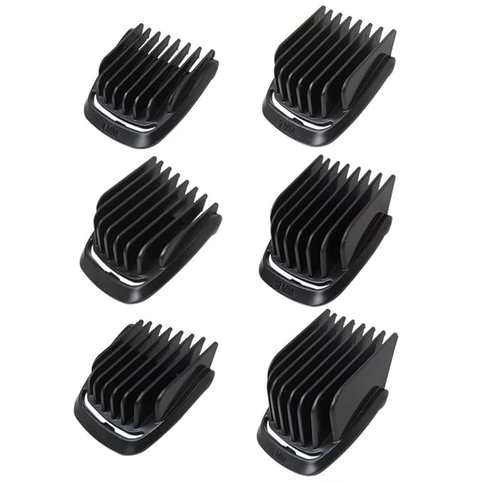 Trimmer Replacement T Blade Haircut Guide Comb Guard Set Fit for Philip Norelc BT3203 BT3205 BT3206 BT3207 BT3208 BT3210 BT3211 BT3212 BT3213 BT3215 BT3216 BT3221 by XSPANDER