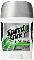 Speed Stick by Mennen Antiperspirant/Deodorant Fresh Scent 1.8 oz (Pack of 8)