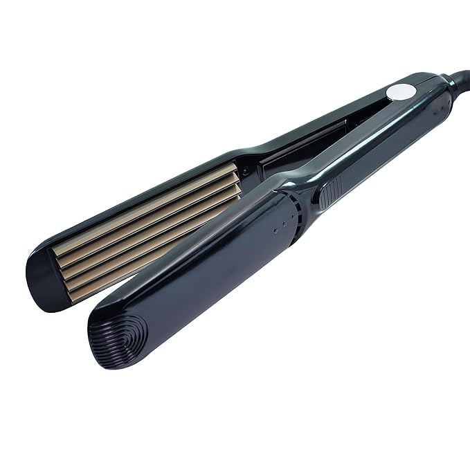 Hair Crimper Crimping Iron Professional Small Waver Hair Iron Corrugation Curling Iron Corn Corrugated Perm Waving Irons Volumizing Fluffy Hairstyle