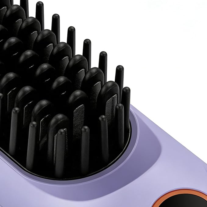 Hair Straighteners for Women3-Temp Rechargeable LCD Display - Cordless Hair Straightener Hot Brushfor Women Girls Long Short Styling Home Travel Party Daily Dating Wedding