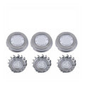 3pcs HQ56 Head Replacement Shaving Heads Compatible For Philips NorelcoHQ3 HQ4 HQ55 HQ6900 HQ46 HQ6996 HQ6970 HQ442 Razor Shaving Blade Razor head(1set)