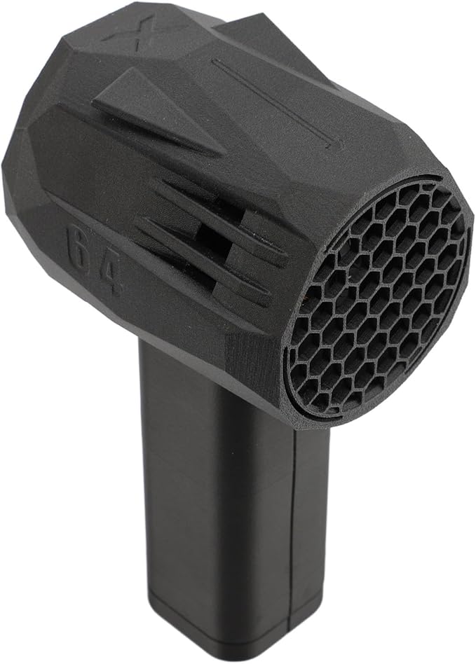 Jet Dryer Blower 4000mAh Rechargeable Handheld Hair Dryer with Noise 240kmh High-Speed Airflow 1400g Power 20W Super-Fast Charging Intelligent Thermal Control Safe and