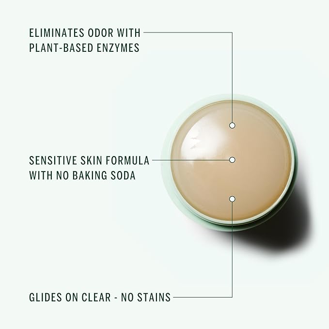 CORPUS - Natural Deodorant Stick For Sensitive Skin | Aluminium + Baking Soda Free | Unisex Non-Toxic Made In The USA (Nº Green)