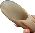 纯天然牛角刮痧筒全身通用牛角肩颈刮痧经络器刮痧板 Gua Sha Facial Tools for Face &amp Body刮痧神器全身 HomeOffice Body Electric Massagers