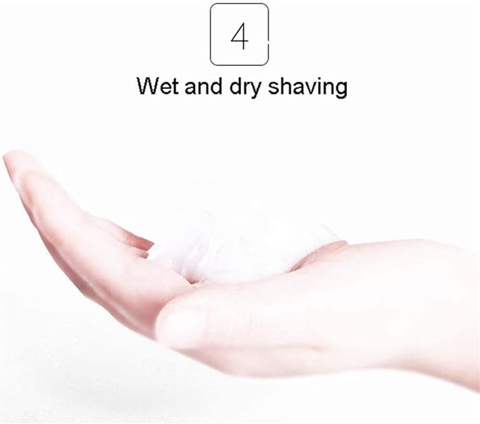 Electric Shavers for Men IPX7 Waterproof Cordless Shavers Close Cut Wet &amp Dry Razors with Pop-up Trimmer Electric Razor Rotary Shave