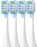 4PCS Replacement Brush Heads Compatible for MES609/MES610 Pro Toothbrush