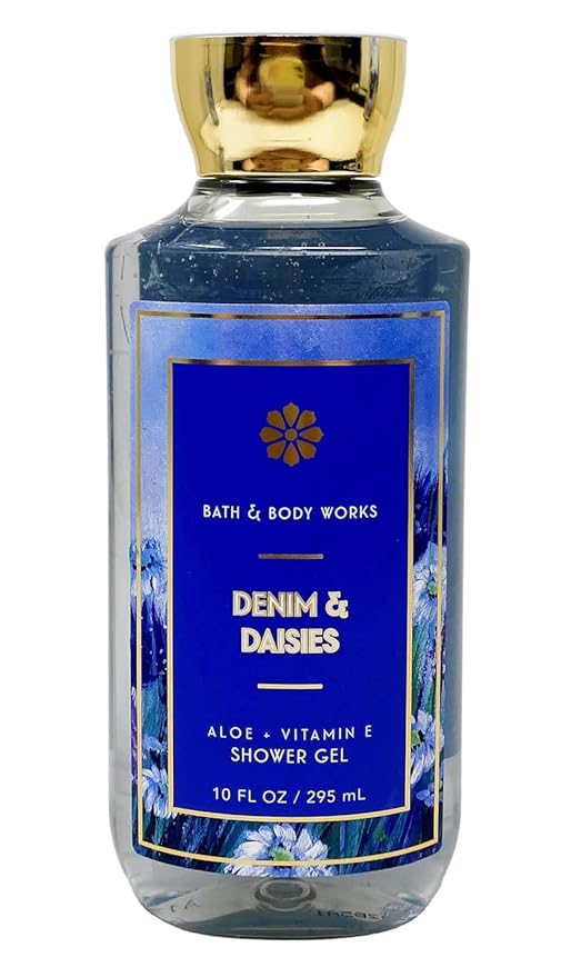 White Barn DENIM &amp DAISIES Shower Gel 10 fl oz / 295 mL