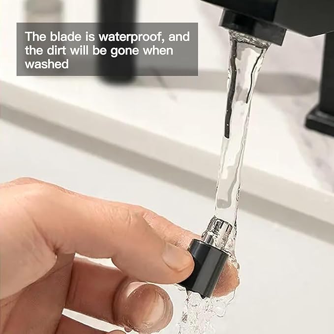 for Panasonic ER430K ER430 ER-430 Ear and Nose Hair Trimmer Head BladeWet Dry Hypoallergenic Dual Edge Blade for Smoother Cuttingfor Easy Cleansing(2 Set)
