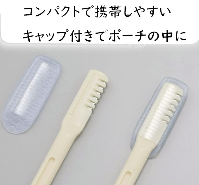 Nose Hair Cutter Easy Safe Just Turn On Women's Men's Washable Made in Japan Portable Convenient Manual Hair Razor Set of 2