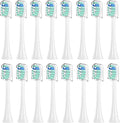 4-16pcs Toothbrush Replacement Heads Compatible with PH Replacement Heads Electric Brush Head for 4100 5100 6100 9023(Green-16pcs)