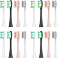16pcs Replacement Brush Heads Compatible for Oclean Sonic X/Pro/ Z1/ SE F1 One PW01/03/05/07/09 P5 Electric Toothbrush(16 (4 Colors))